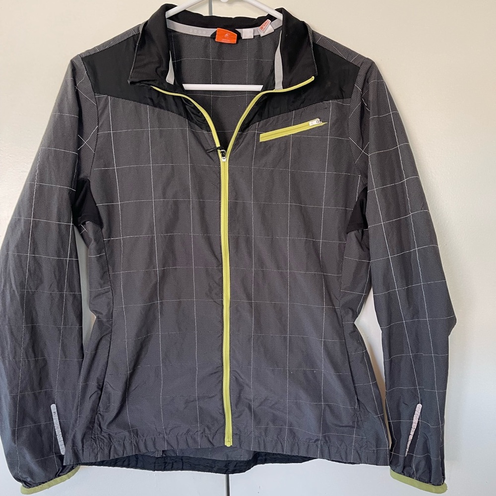 Puma full zip windbreaker jacket